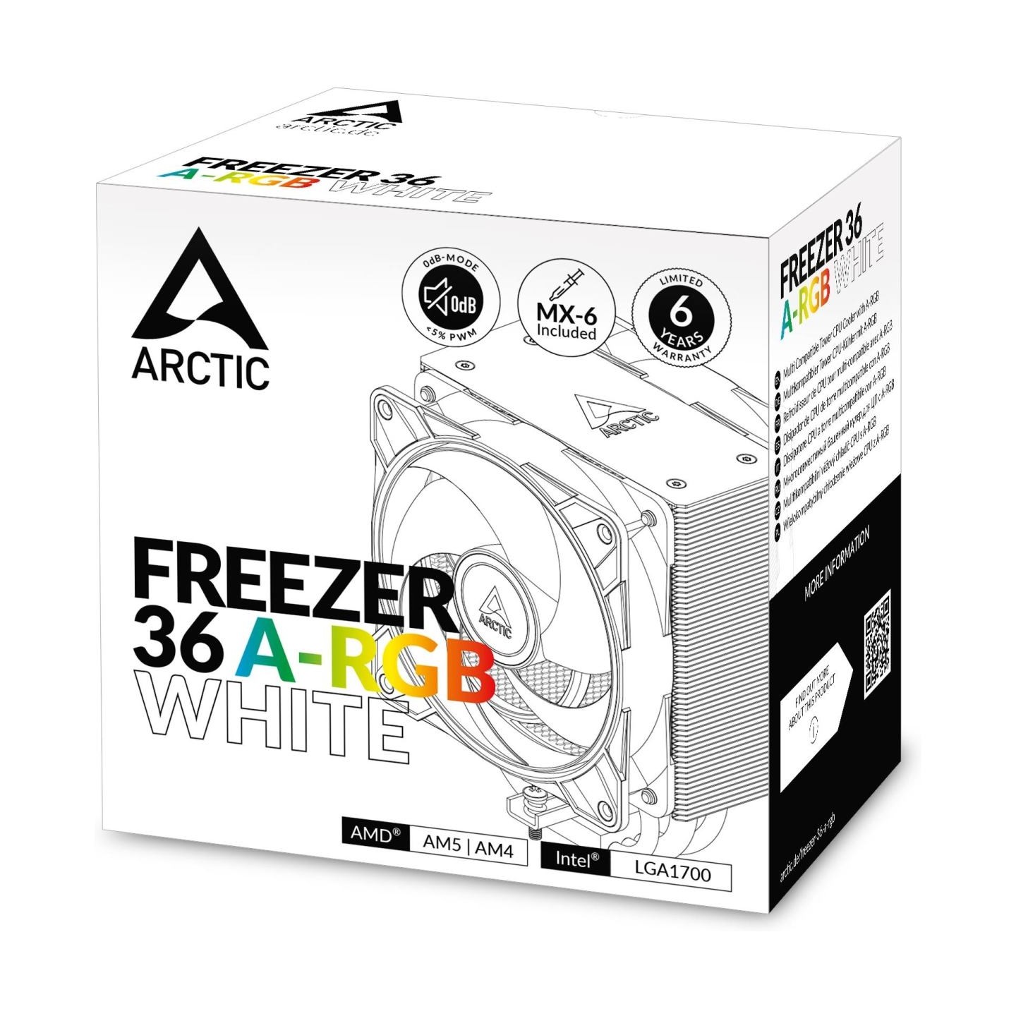 Arctic CPU COOLER S_MULTI/ACFRE00125A ARCTIC