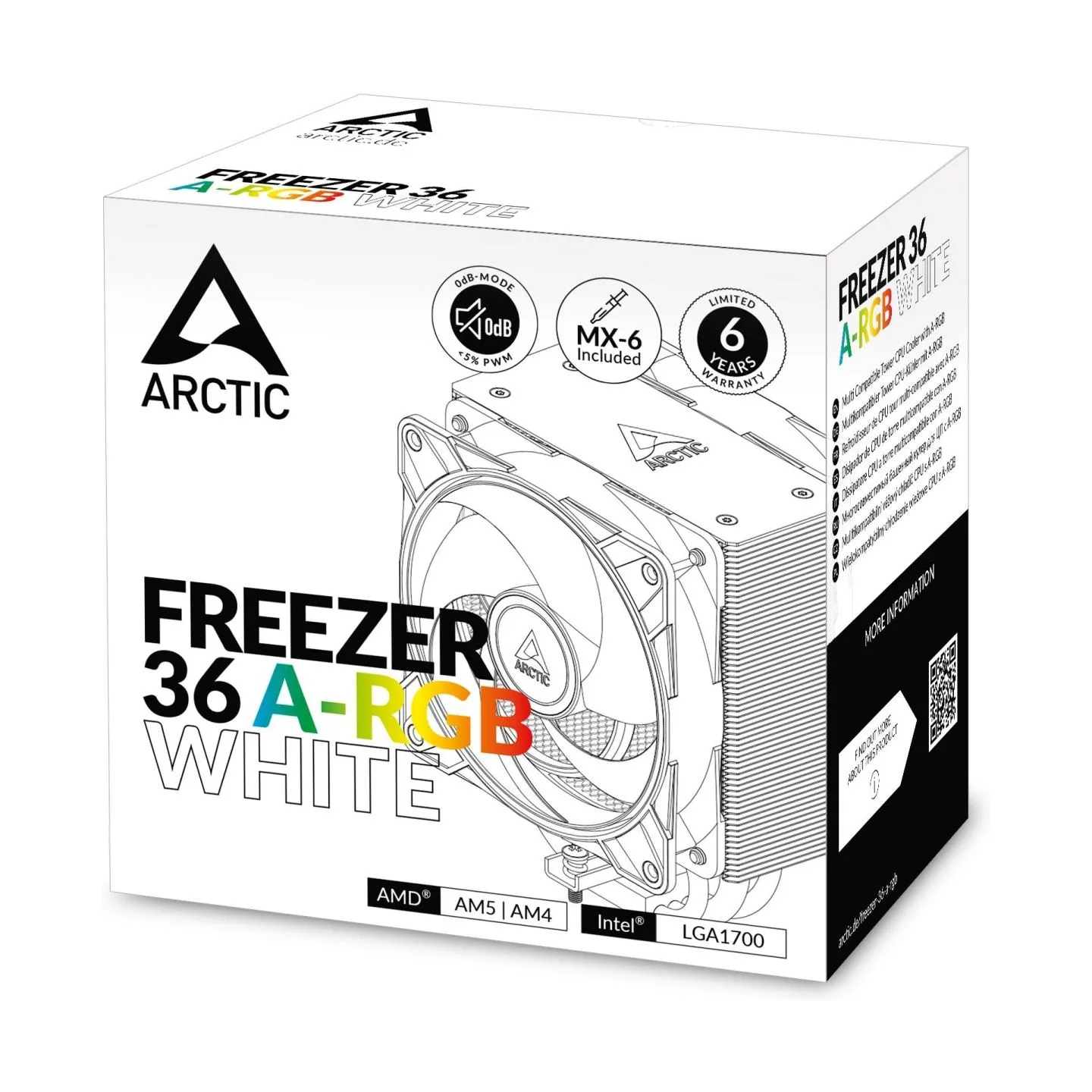 Arctic CPU COOLER S_MULTI/ACFRE00125A ARCTIC