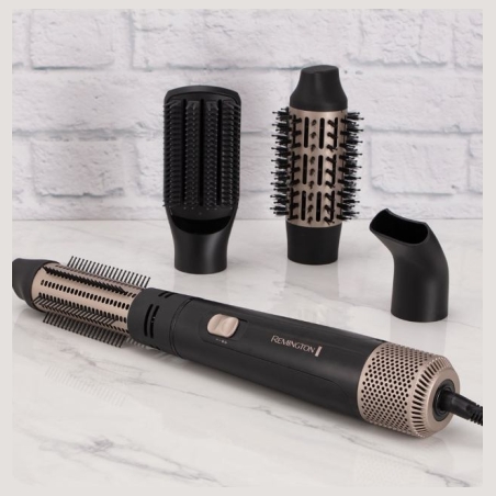 Remington Blow Dry and Style Caring Airstyler | AS7500 | Ion conditioning | 1000 W | Black