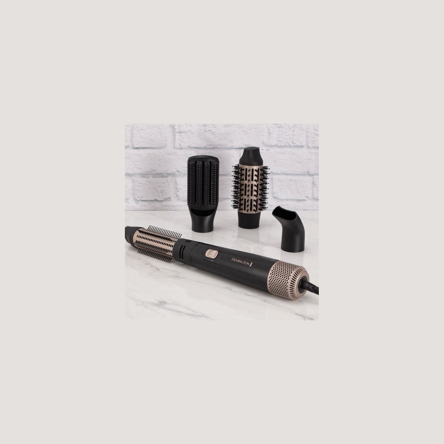 Remington Blow Dry and Style Caring Airstyler | AS7500 | Ion conditioning | 1000 W | Black