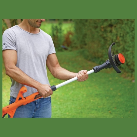 Black & Decker Lawnmower - trimmer ST182320-QW, 18V, 1x2.0 Ah | Cordless