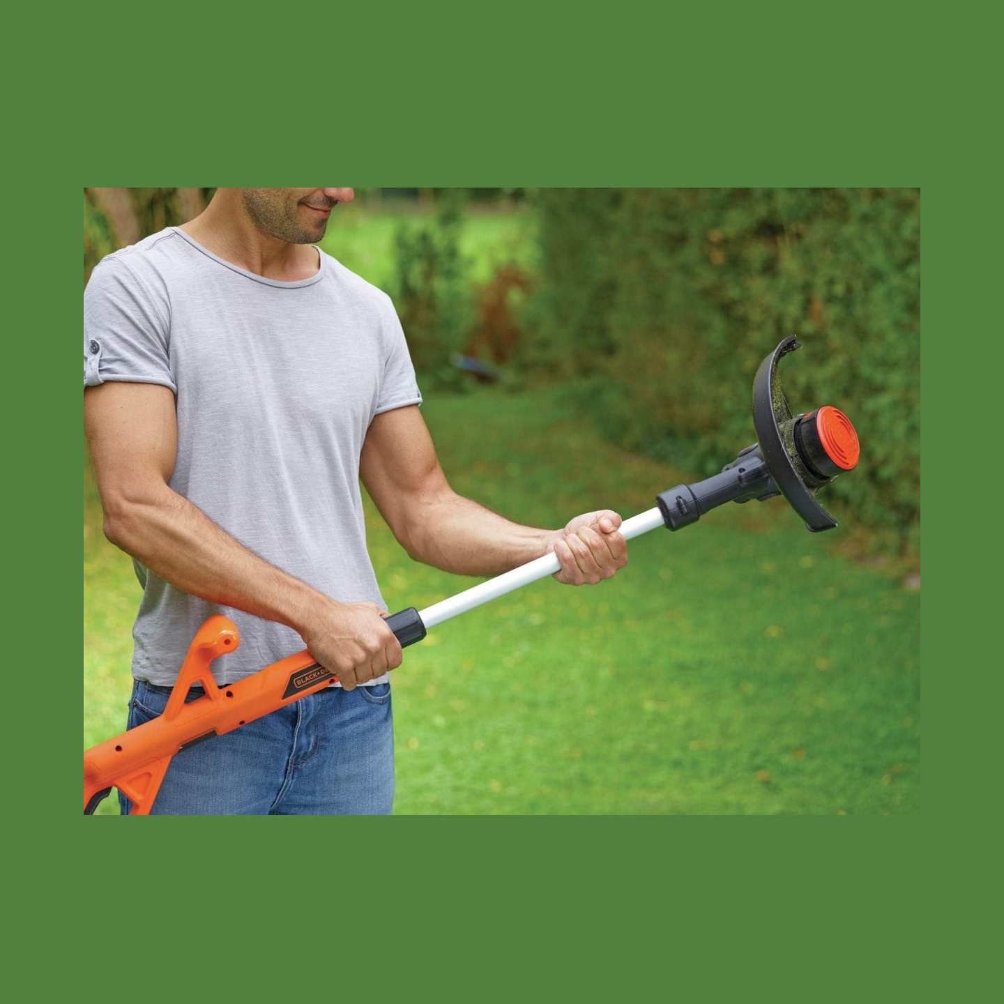 Black & Decker Lawnmower - trimmer ST182320-QW, 18V, 1x2.0 Ah | Cordless
