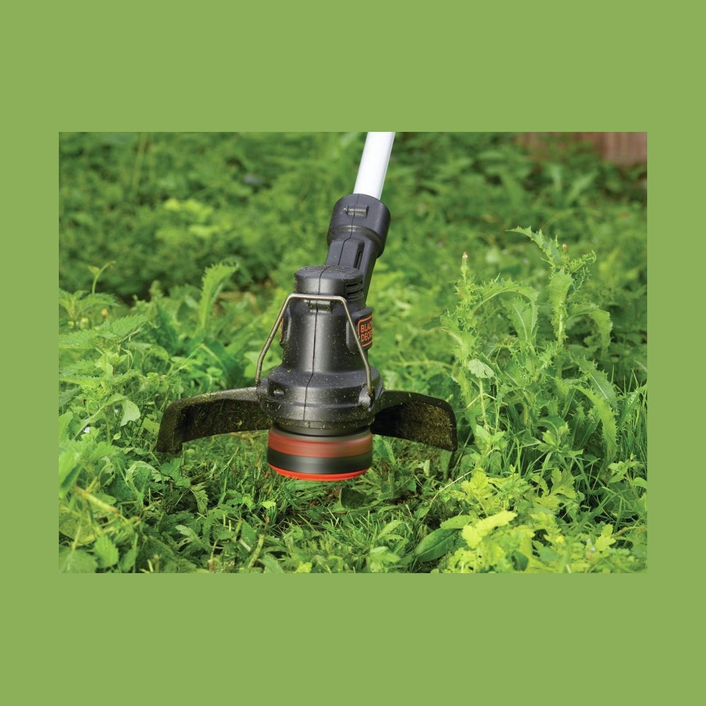 Black & Decker Lawnmower - trimmer ST182320-QW, 18V, 1x2.0 Ah | Cordless