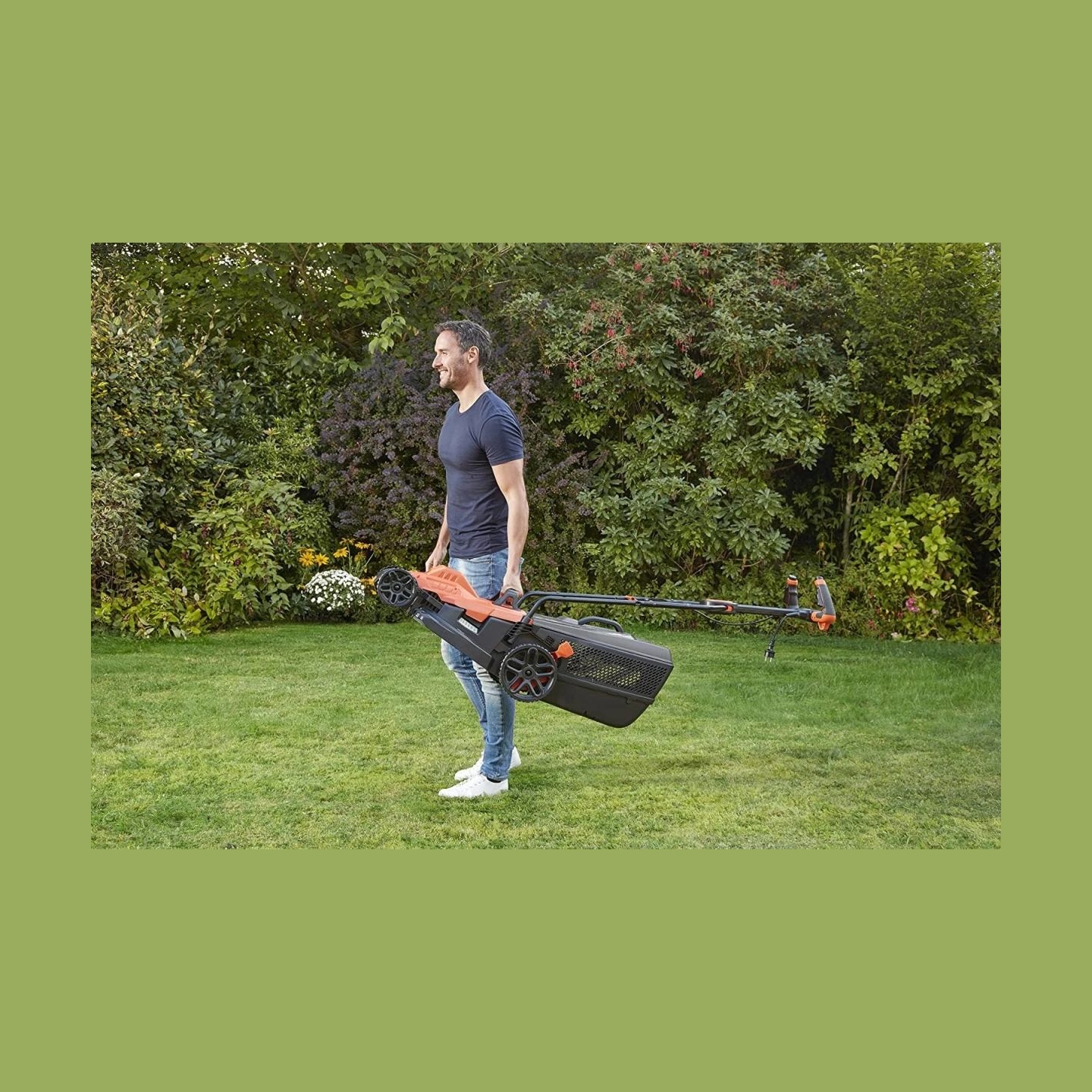 Black & Decker | BEMW481ES-QS | Electric Lawnmower