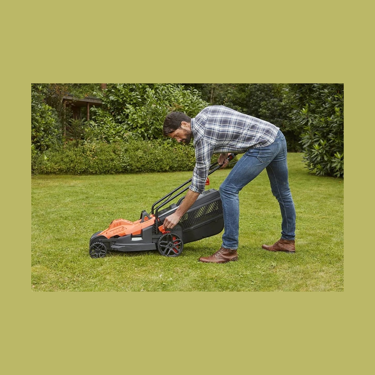 Black & Decker | BEMW481ES-QS | Electric Lawnmower
