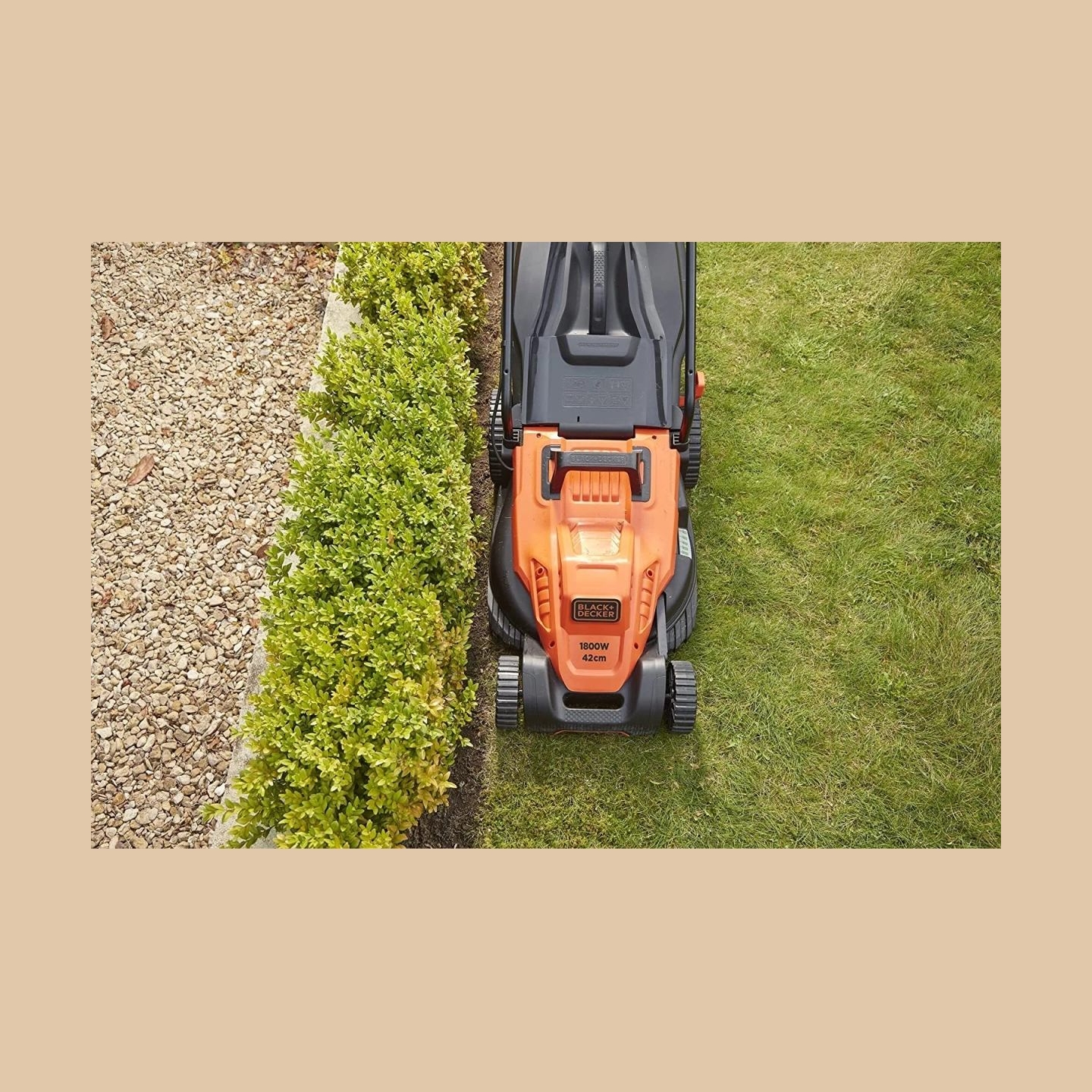 Black & Decker | BEMW481ES-QS | Electric Lawnmower