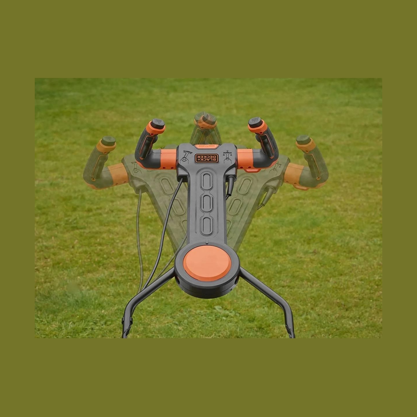 Black & Decker | BEMW481ES-QS | Electric Lawnmower
