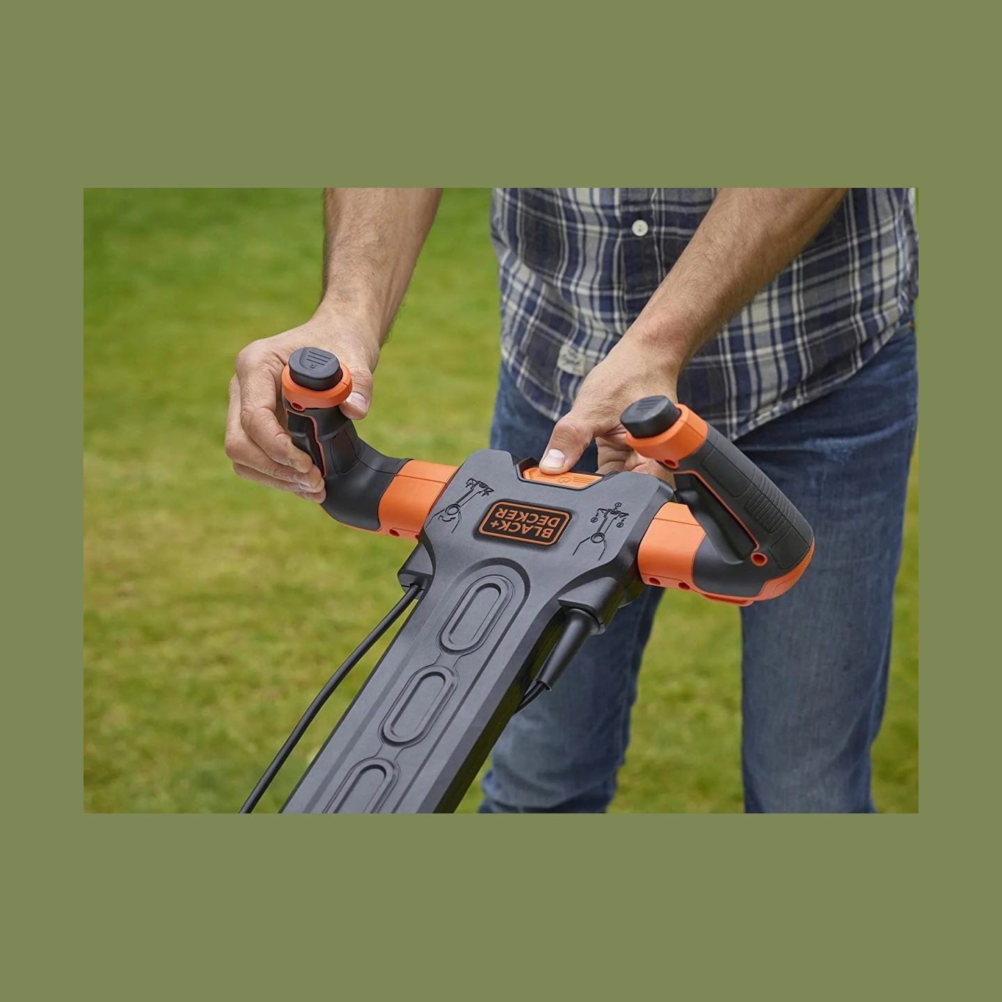 Black & Decker | BEMW481ES-QS | Electric Lawnmower