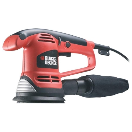 Black & Decker Random Orbital Sander KA191EK-QS | 480 W