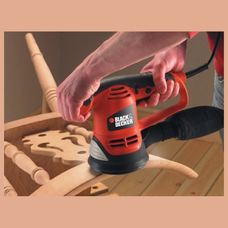 Black & Decker Random Orbital Sander KA191EK-QS | 480 W