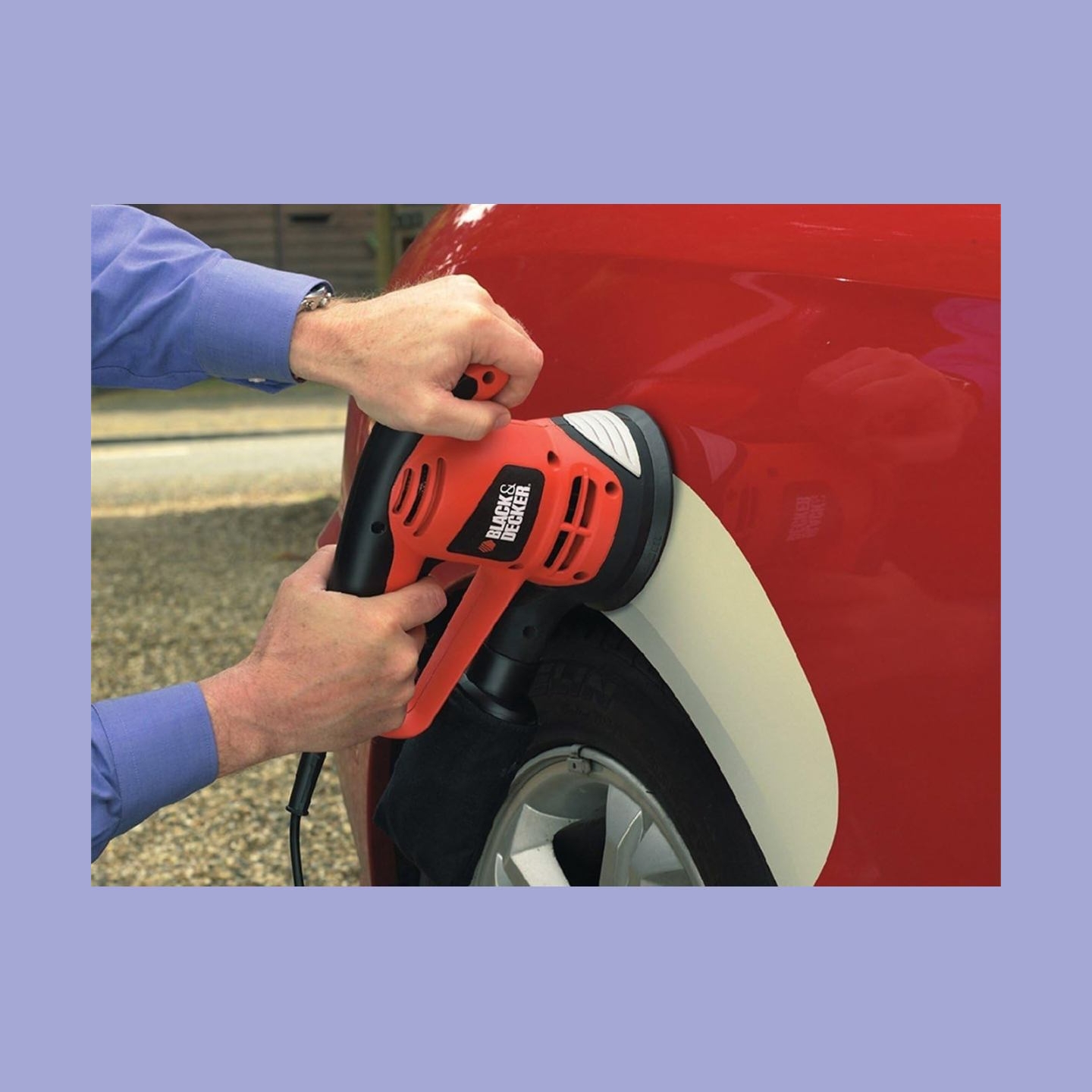 Black & Decker Random Orbital Sander KA191EK-QS | 480 W