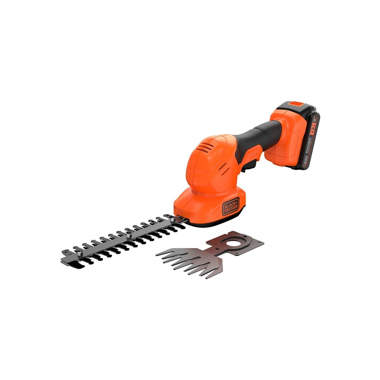 Black & Decker Cordless scissors BCSS18D1-QW, 18 V, 1x2.0 Ah