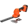 Black & Decker Cordless scissors BCSS18D1-QW, 18 V, 1x2.0 Ah