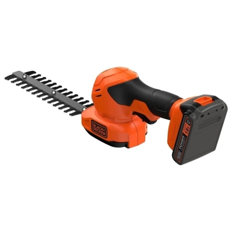 Black & Decker Cordless scissors BCSS18D1-QW, 18 V, 1x2.0 Ah