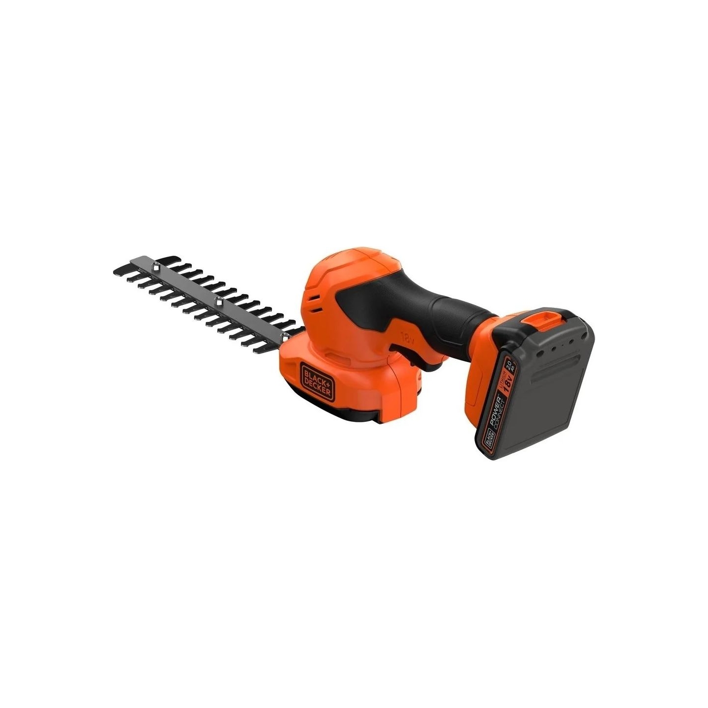 Black & Decker Cordless scissors BCSS18D1-QW, 18 V, 1x2.0 Ah