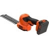 Black & Decker Cordless scissors BCSS18D1-QW, 18 V, 1x2.0 Ah
