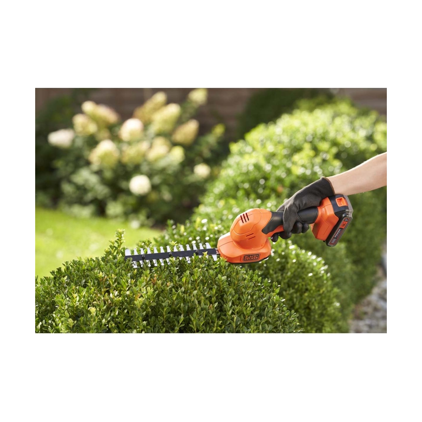 Black & Decker Cordless scissors BCSS18D1-QW, 18 V, 1x2.0 Ah