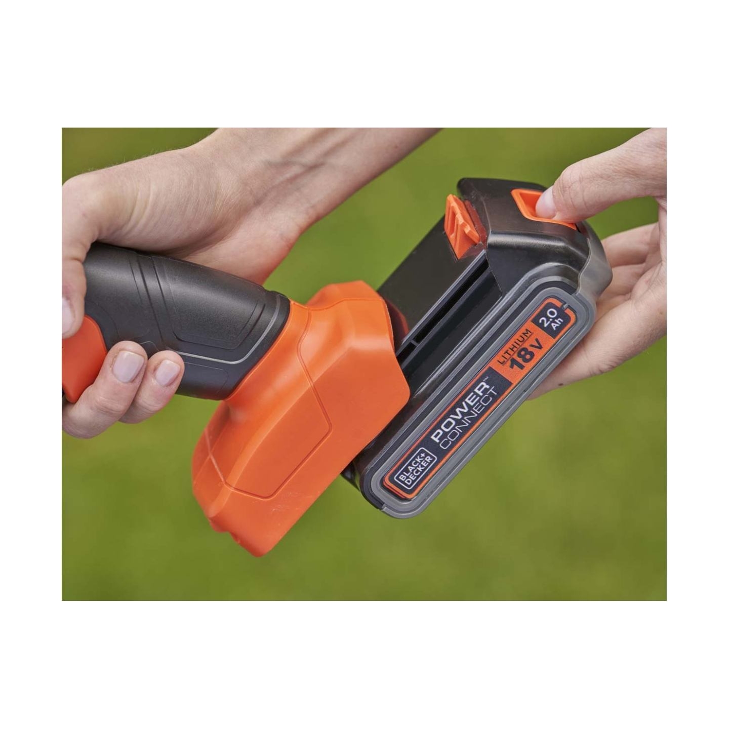 Black & Decker Cordless scissors BCSS18D1-QW, 18 V, 1x2.0 Ah