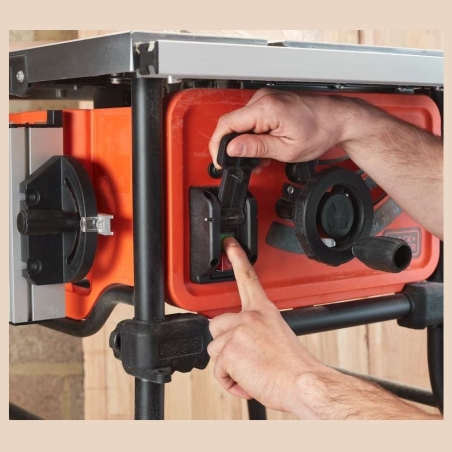 Black & Decker | Table Saw, 254 mm | BES720-QS