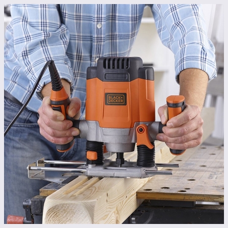 Black & Decker | Milling Machine | KW1200EKA-QS | 1200 W