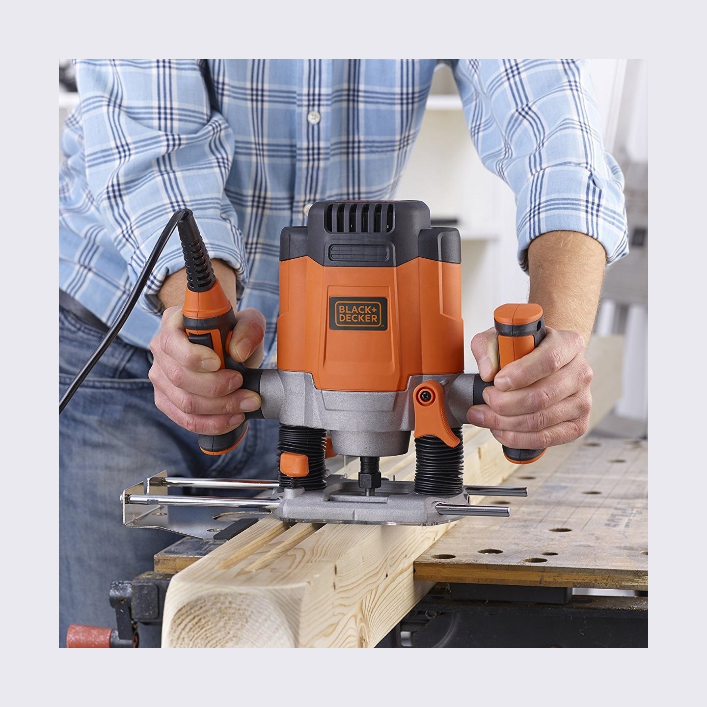 Black & Decker | Milling Machine | KW1200EKA-QS | 1200 W