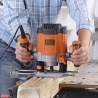 Black & Decker | Milling Machine | KW1200EKA-QS | 1200 W