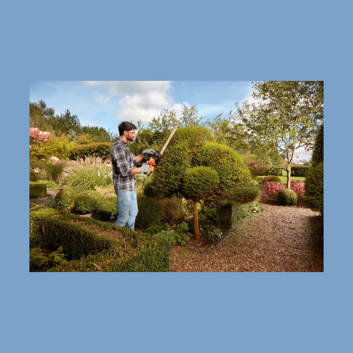 Black & Decker | Hedge trimmer | BEHTS451-QS | 550 W
