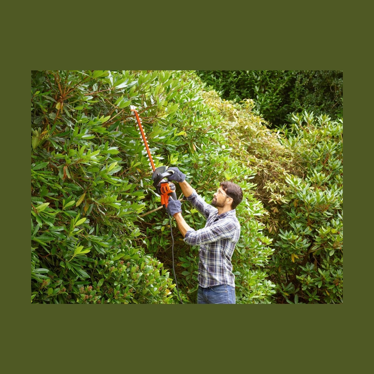 Black & Decker | Hedge trimmer | BEHTS451-QS | 550 W