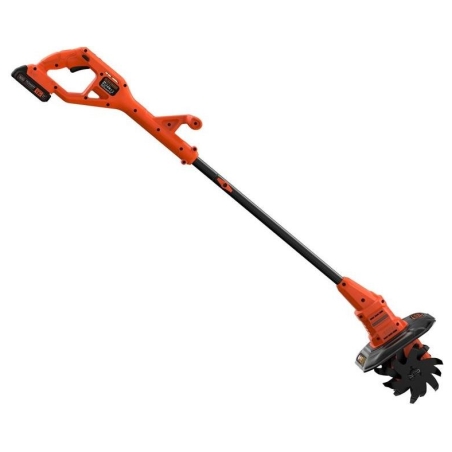 Black & Decker BETL1820L-QW Tiller, Loaded, 18 V, 2 Ah