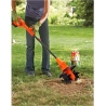 Black & Decker BETL1820L-QW Tiller, Loaded, 18 V, 2 Ah