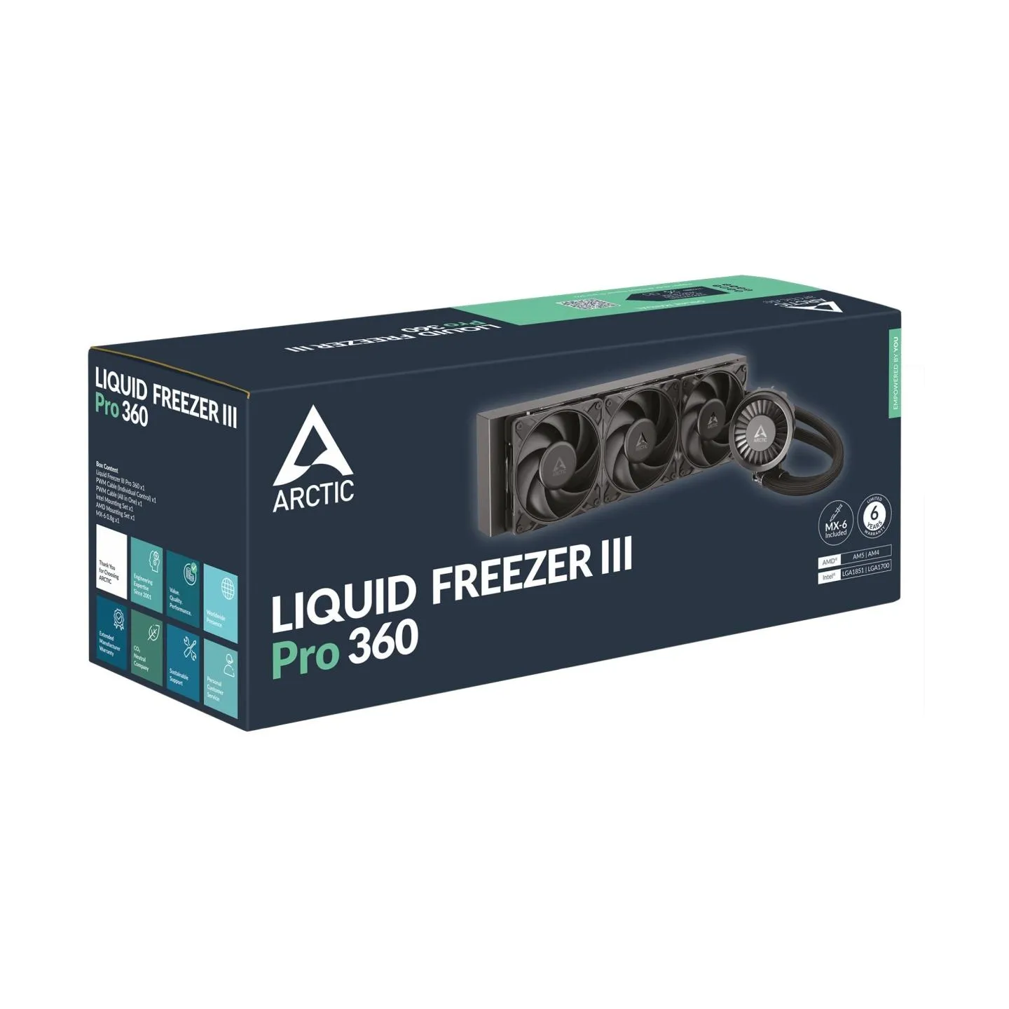 Arctic CPU COOLER S_MULTI/ACFRE00180A ARCTIC