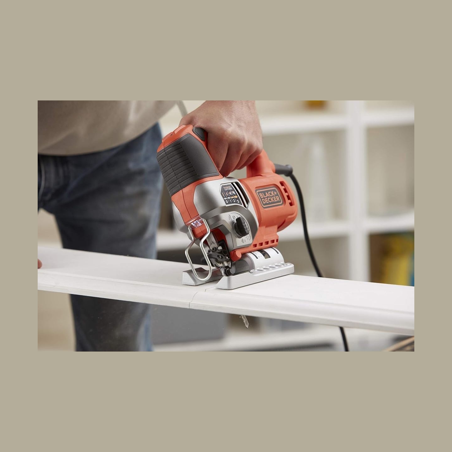 Black & Decker Jigsaw | BES610-QS | 650 W