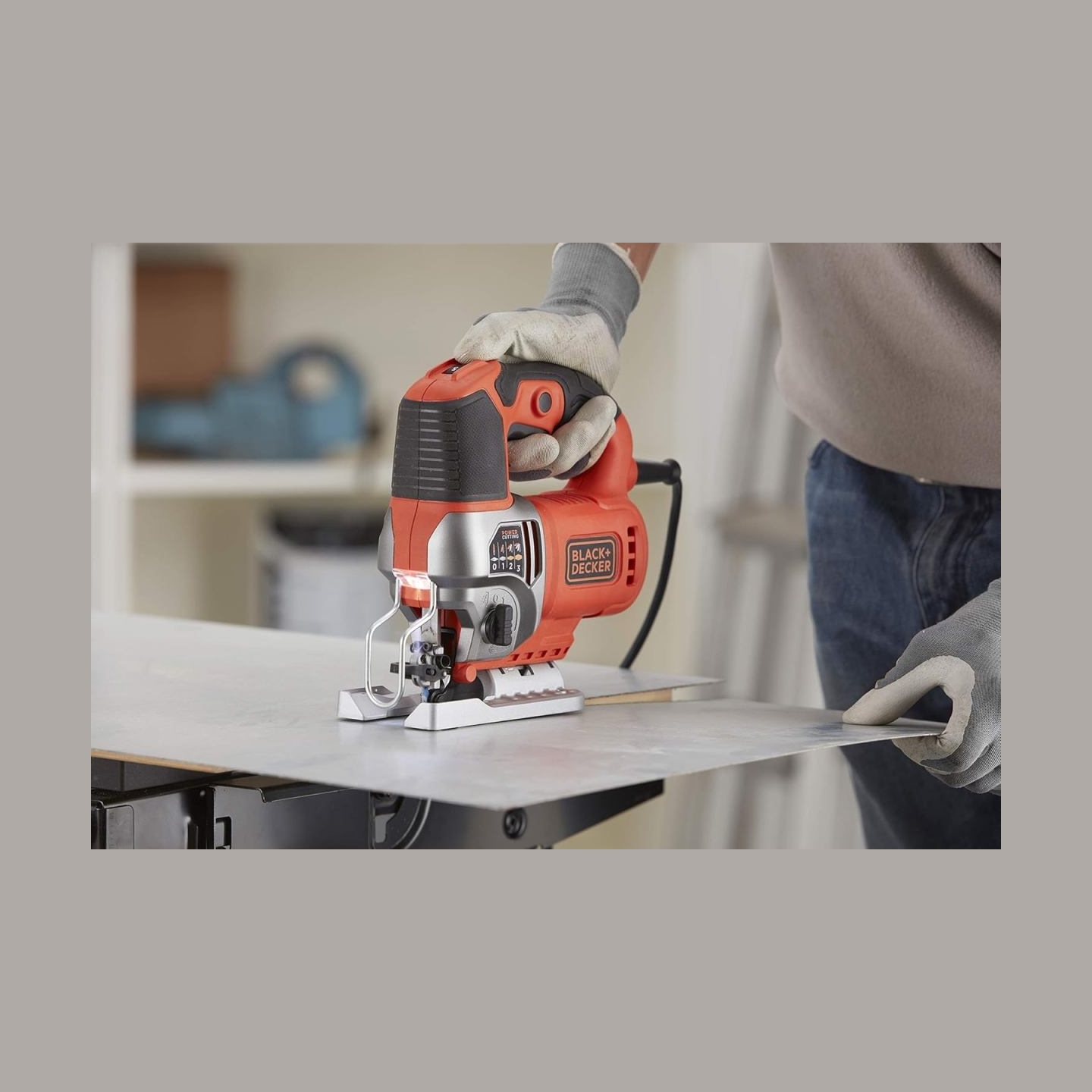 Black & Decker Jigsaw | BES610-QS | 650 W