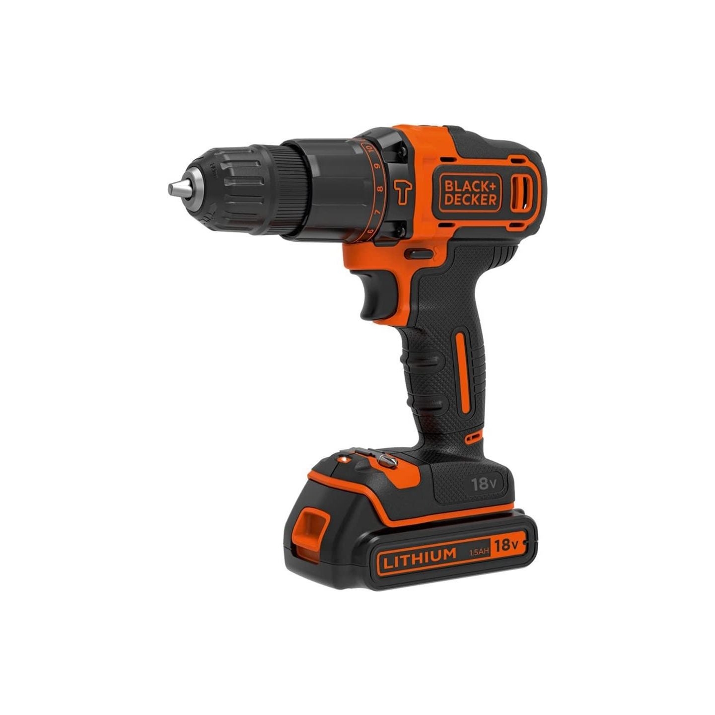 Black & Decker Impact driver-drill | BDCHD18-QW | 18 V | 1.5 Ah | Li-Ion