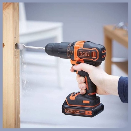 Black & Decker Impact driver-drill | BDCHD18-QW | 18 V | 1.5 Ah | Li-Ion