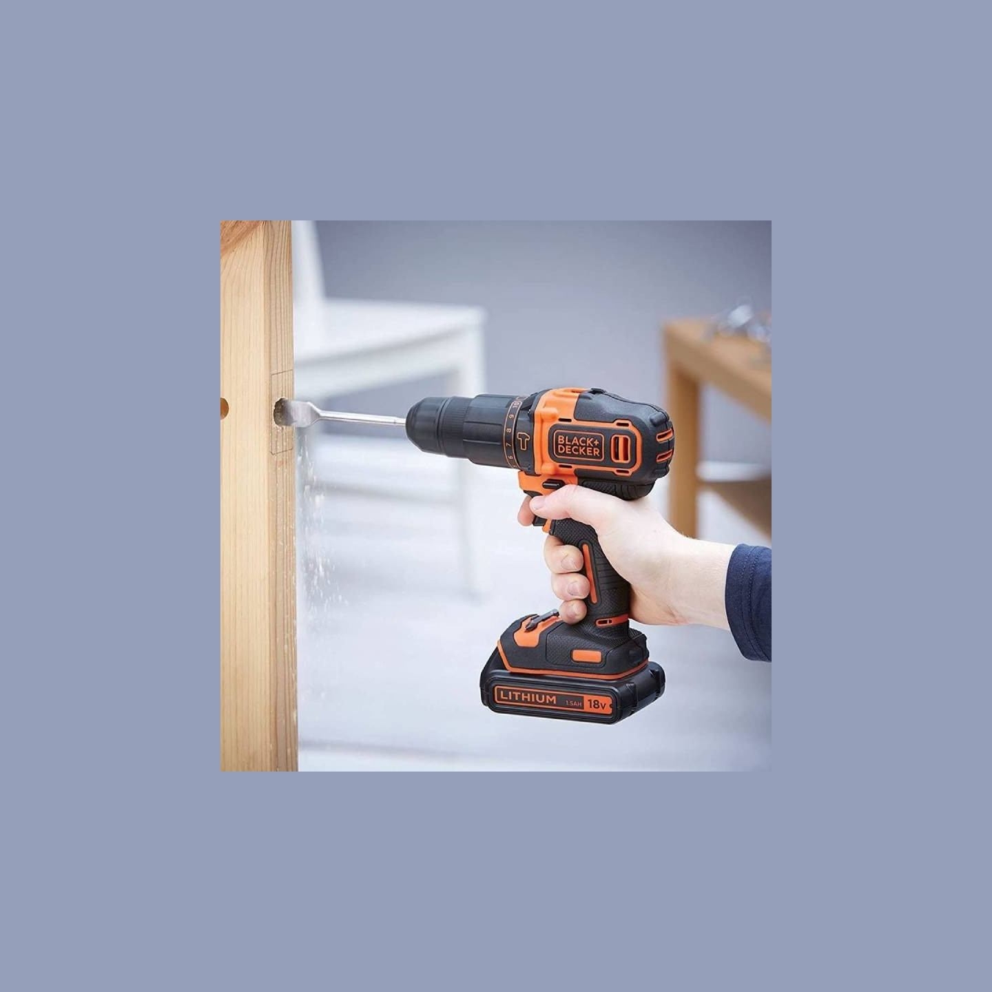 Black & Decker Impact driver-drill | BDCHD18-QW | 18 V | 1.5 Ah | Li-Ion