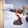 Black & Decker Impact driver-drill | BDCHD18-QW | 18 V | 1.5 Ah | Li-Ion