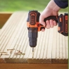 Black & Decker Impact driver-drill | BDCHD18-QW | 18 V | 1.5 Ah | Li-Ion