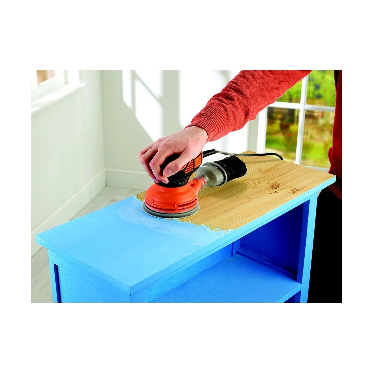 Black & Decker Random Orbital Sander KA199-QS | 240 W
