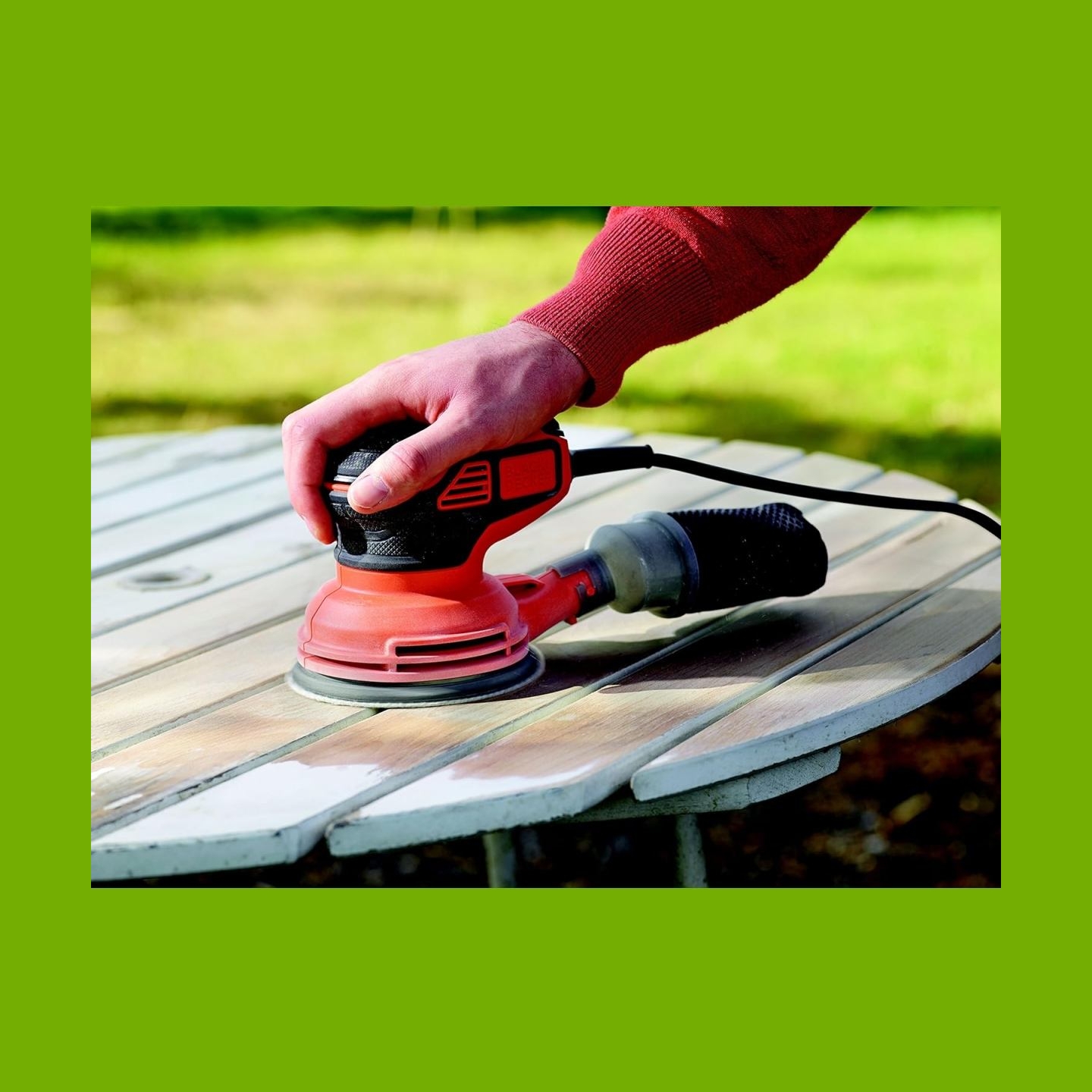Black & Decker Random Orbital Sander KA199-QS | 240 W