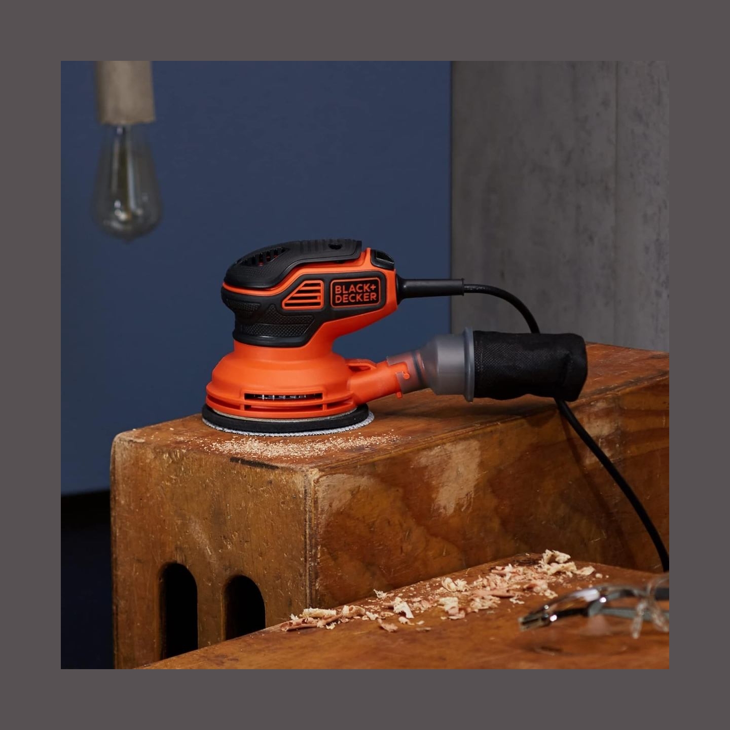 Black & Decker Random Orbital Sander KA199-QS | 240 W