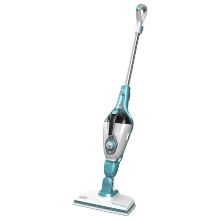 Black & Decker 9in1 Steam cleaner | FSMH1351SM-QS | Power 1300 W | Water tank capacity 0.5 L | Teal/White