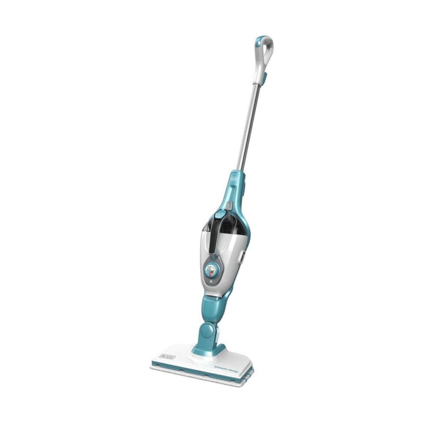 Black & Decker 9in1 Steam cleaner | FSMH1351SM-QS | Power 1300 W | Water tank capacity 0.5 L | Teal/White