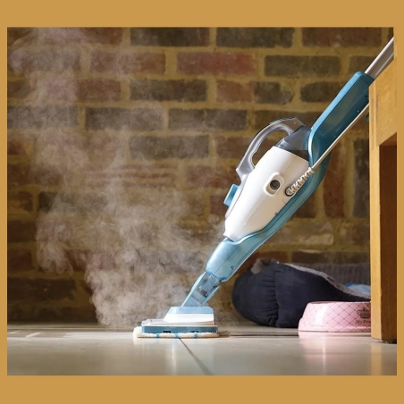 Black & Decker 9in1 Steam cleaner | FSMH1351SM-QS | Power 1300 W | Water tank capacity 0.5 L | Teal/White