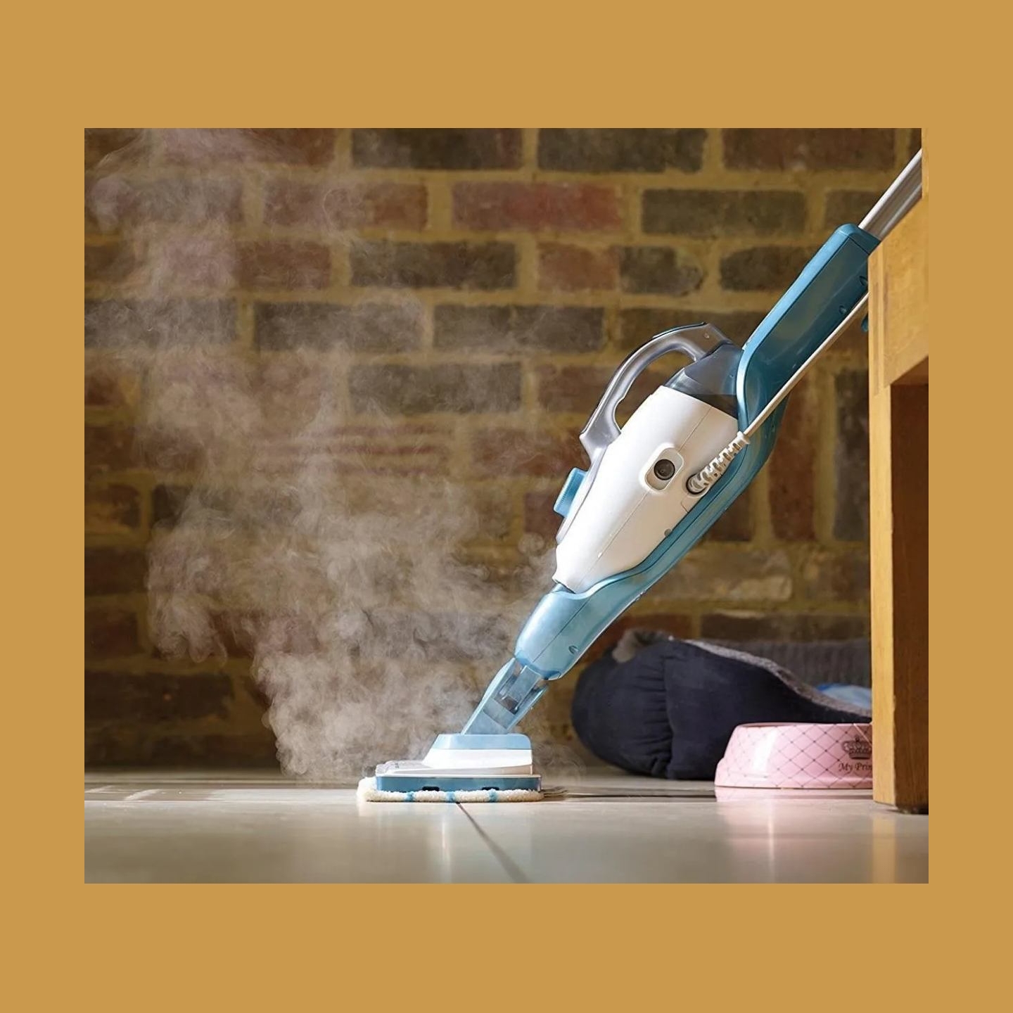 Black & Decker 9in1 Steam cleaner | FSMH1351SM-QS | Power 1300 W | Water tank capacity 0.5 L | Teal/White