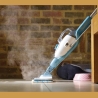 Black & Decker 9in1 Steam cleaner | FSMH1351SM-QS | Power 1300 W | Water tank capacity 0.5 L | Teal/White