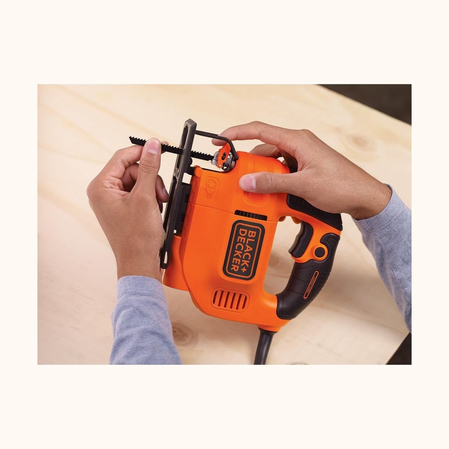 Black & Decker Jigsaw | KS701E-QS | 520 W | 210-240 V