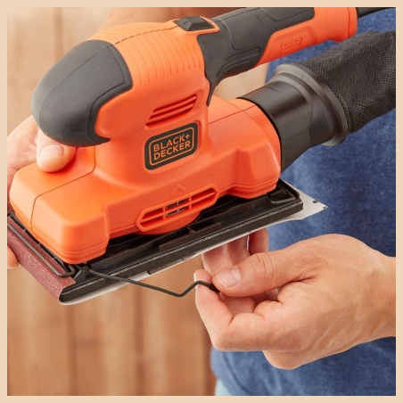 Black & Decker Orbital Sander BEW220-QS | 150 W