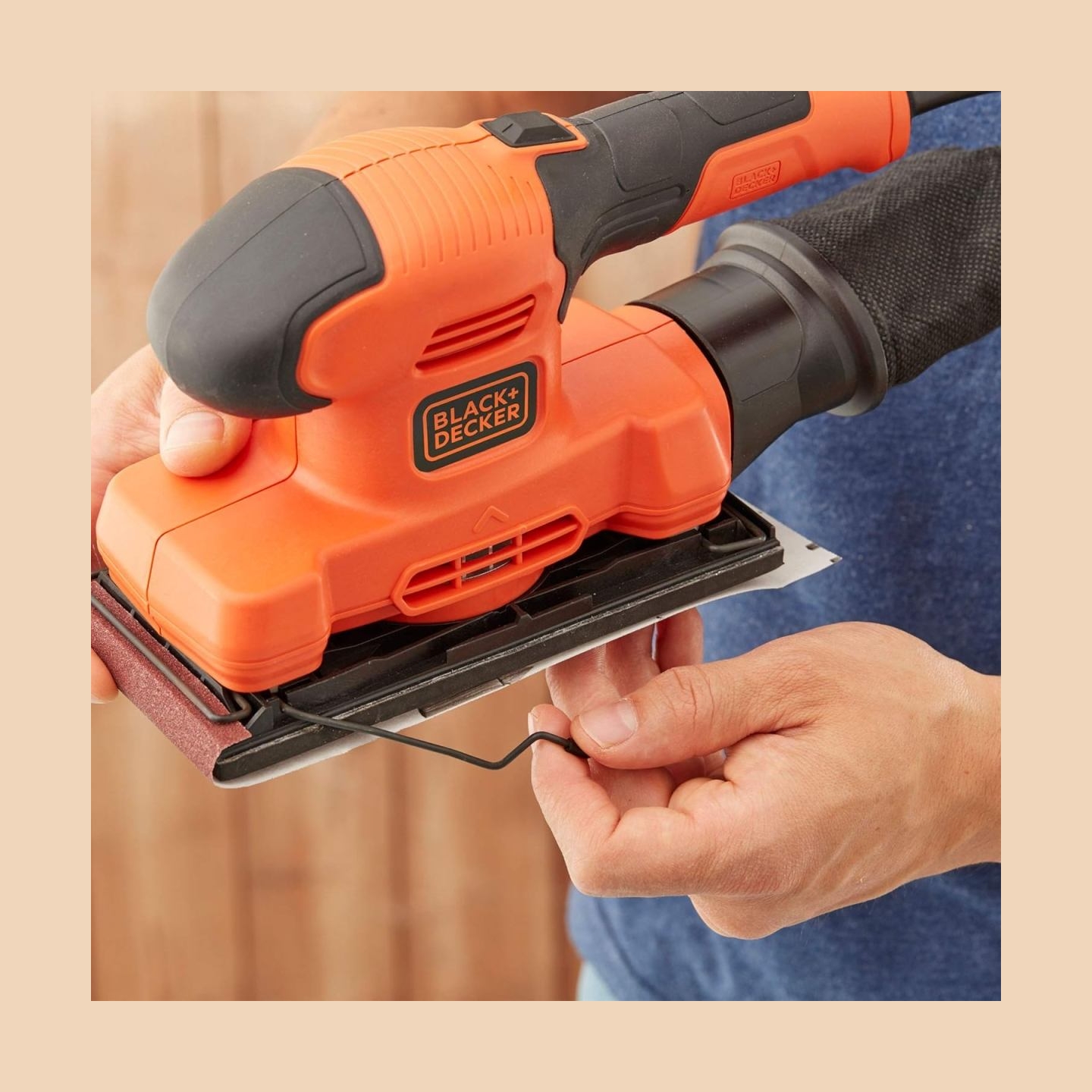 Black & Decker Orbital Sander BEW220-QS | 150 W