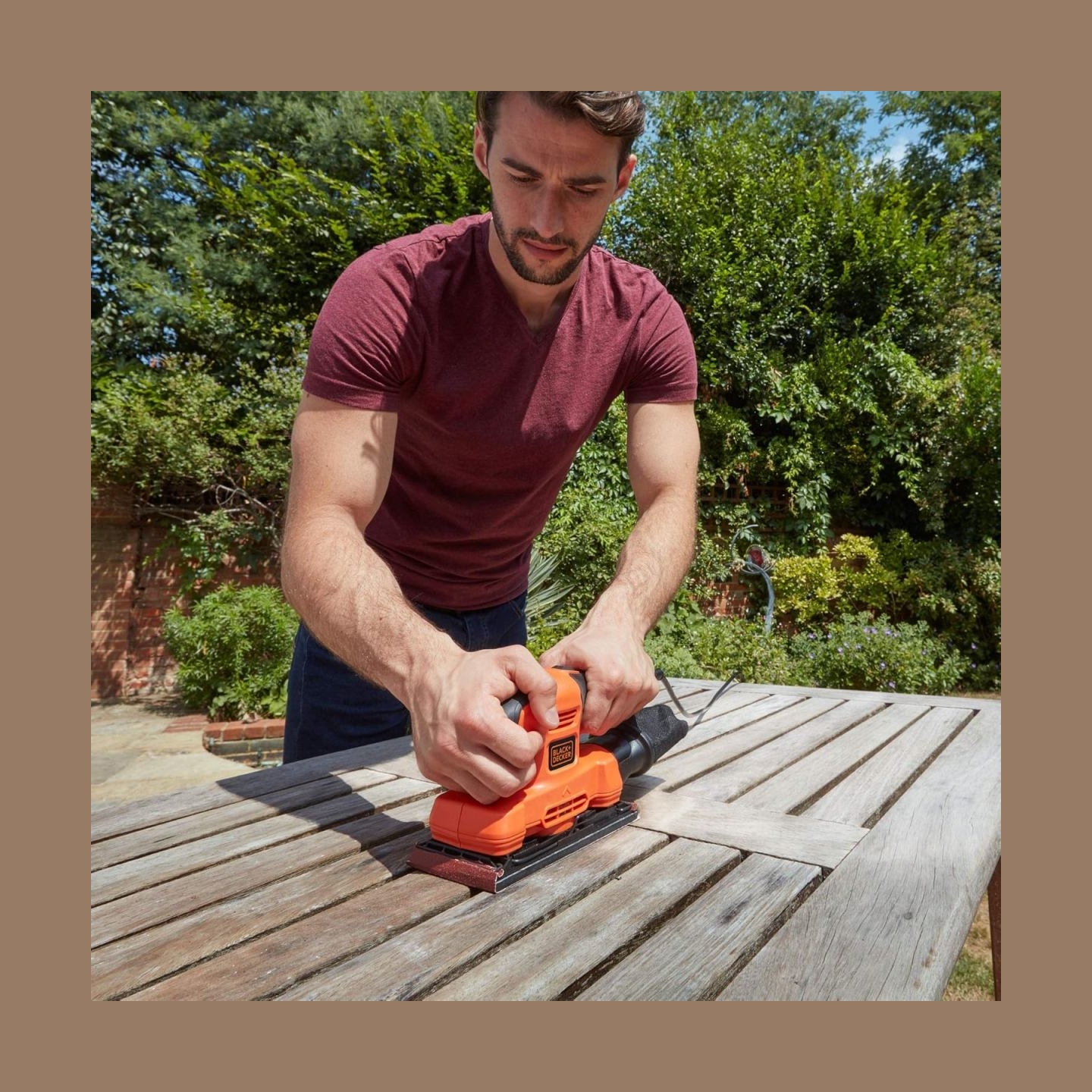 Black & Decker Orbital Sander BEW220-QS | 150 W